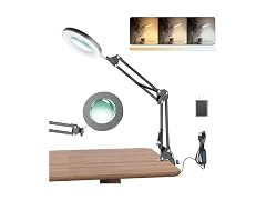 UBeesize 10X Magnifying Glass w/Light