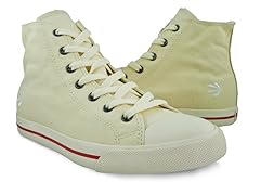 Men's High Top Almond