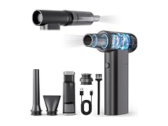 Exovyn 2-in-1 Air Duster & Car Vacuum