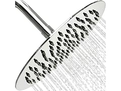 Colomore Stainless Steel Rain Shower Head