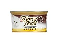 Fancy Feast, Purina Tender Beef Feast Classic Gour