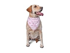 Vercosee Tie Dye Dog Bandana Pink