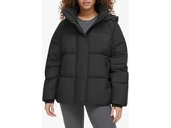 Levis Womens Selma Hooded Puffer Jacket