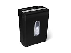 Amazon Basics 6-Sheet High Security Shredder