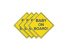 Baby on Board Stickers for car