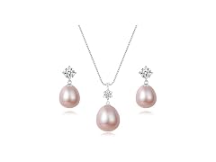 COYATE Freshwater Pearl Jewelry Set