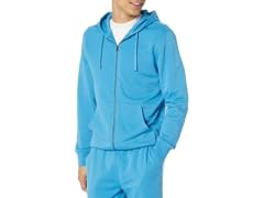 Amazon Essentials Men (M) Sweatshirt Turquoise Blu