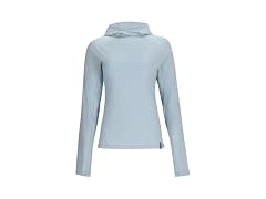 Simms Women's (L) Glades Hoody Steel Blue Heather