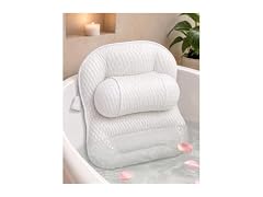 COREGROUND Ergonomic Bath Pillow