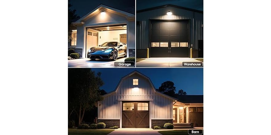 150W 20000LM Dusk to Dawn Outdoor Lighting