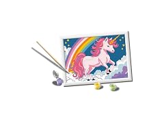 Ravensburger Creart Pink Unicorn Paint by Numbers Kit