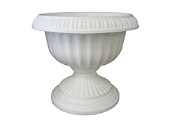 18" Grecian Urn, White