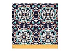 Feelyou Ethnic Paisley Fabric by The Yard