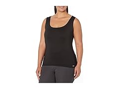 Calvin Klein Tank Blouse (L) Black