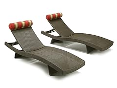 RST Cantina Wave Lounger w/ Pillow (2-Pack)