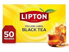 Lipton Black Tea Bags 50 Ct