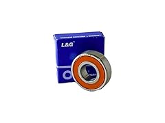 2 Pcs 6203-2RS Double Rubber Seal