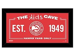 NBA 10x20 Kids Cave Sign