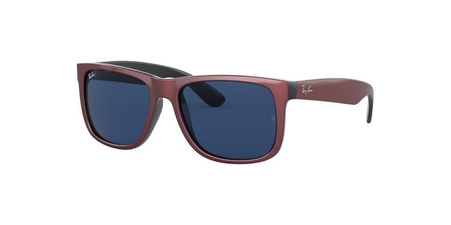 Justin Low Rise Ray-Ban Justin Low Bridge Fit, 58 mm