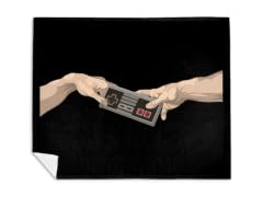 God Mode ON Mink Fleece Blanket