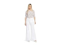 NYDJ Women's White Palazzo (12)
