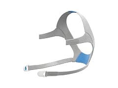 ResMed AirFit F20 Headgear CPAP Mask Large Blue