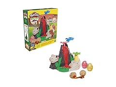 Play-Doh Slime Dino Crew Lava Volcano