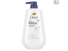 Body Wash with Pump 30.6oz, 3-Pack