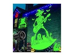 Nagudenfo 12-in-1 Halloween Projector