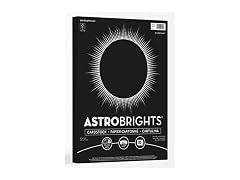 Astrobrights Color Cardstock, 65lb, 8