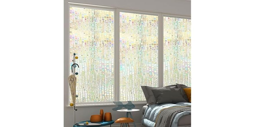CODOBON 3D Rainbow Window Film