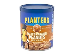 Planters Salted Caramel Flavored Peanuts (6 oz Jar)