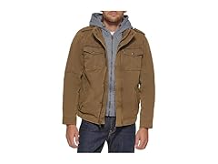 Levis Mens Military Jacket