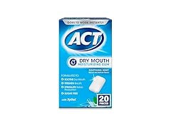 ACT Dry Mouth Gum 20ct