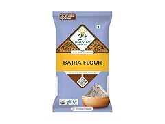 24 Mantra Organic Bajra Atta 2lb