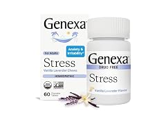 Genexa Stress and Anxiety Relief 60 Tablets