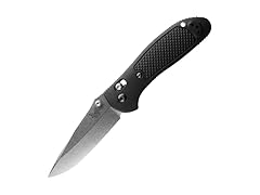 Benchmade Griptilian Knife - Plain Edge