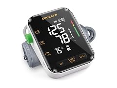 COOCEER Automatic Blood Pressure Monitor X8