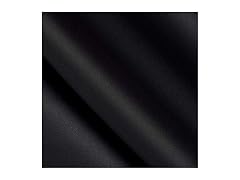 FABRIC GIFT LA Black Blackout Drapery Fabric by The Yard