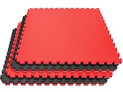 Reversible Interlocking Karate Mats 4pk