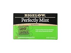 20CT Bigelow Tea Perfectly Mint Black Tea