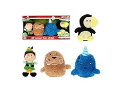 Kids Preferred Elf 4 Pc Cuteeze Plush Set