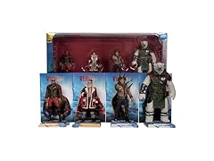 Red One 6in Posed Figure 4pk