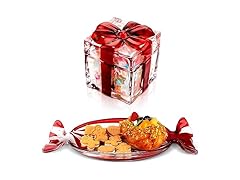 2 Pcs Crystal Candy Jar And Dish