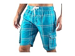 Kanu Men's Aqua Swim Trunk (2X)