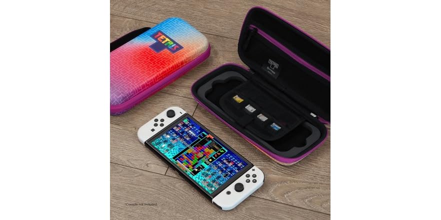 Hyperkin Limited Edition Official Tetris EVA Hard Shell Carrying Case