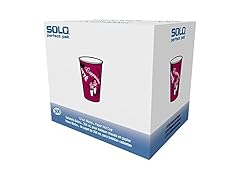 Solo 12 oz Paper Hot Cup, 300 Pack