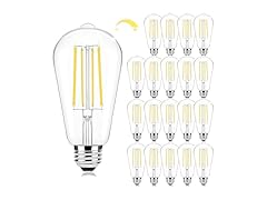 Brightever Edison Light Bulbs 60W Equivalent - Choose Size