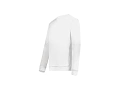 Holloway Men's White Crew Fleece (XL) 