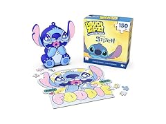 Spin Master Games Pouch Zipz Disney's Stitch Micro Puzzle